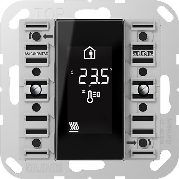 JUNG KNX Raumcontroller-Modul Kompakt 4-fach A 5194 KRM TS D